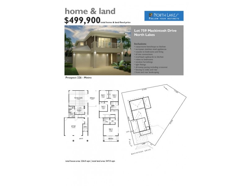 759 Mackintosh Drive, North Lakes QLD 4509