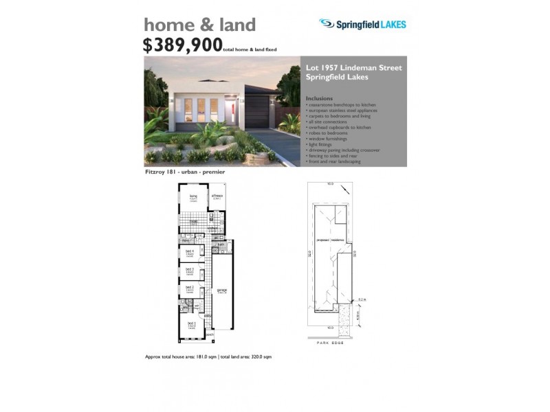 1957 Lindeman Street, Springfield Lakes QLD 4300