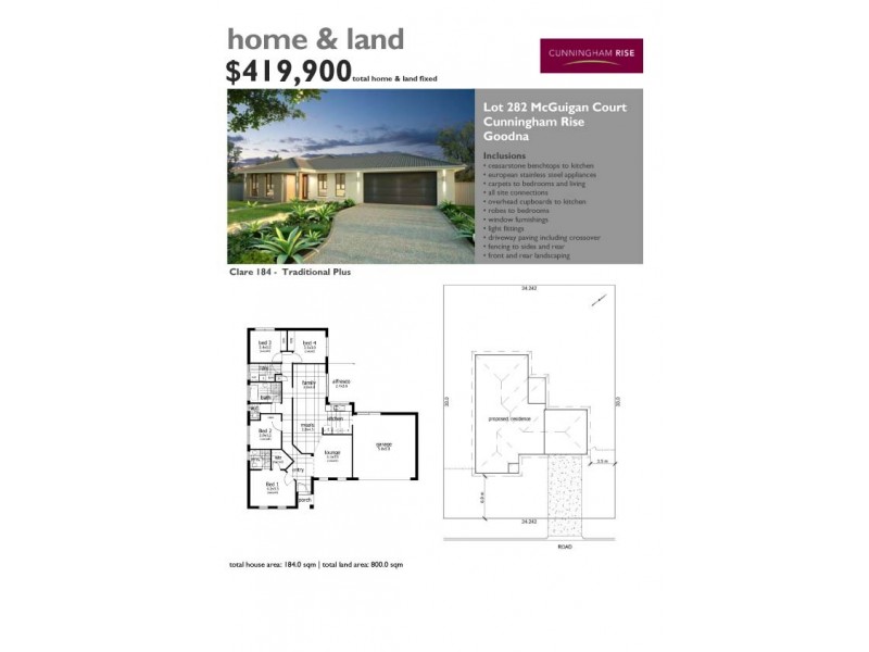Lot 282 McGuigan Court, Goodna QLD 4300