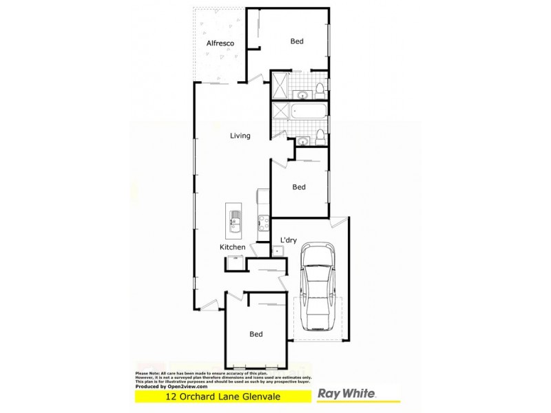 12 Orchard Lane, Glenvale QLD 4350