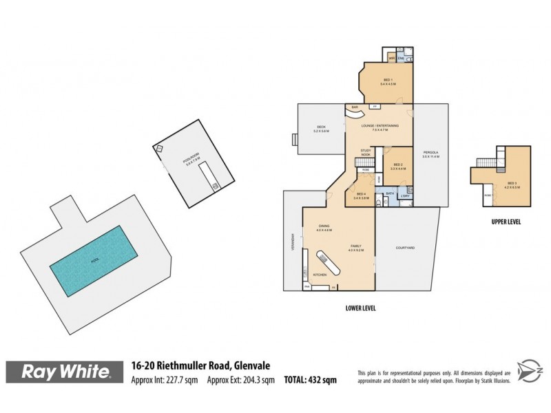 ‘Belle Vue’ 16-20 Riethmuller Road, Glenvale QLD 4350 Floorplan