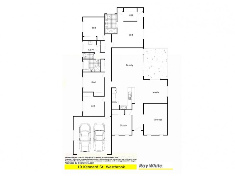 19 Kennard Street, Westbrook QLD 4350 Floorplan
