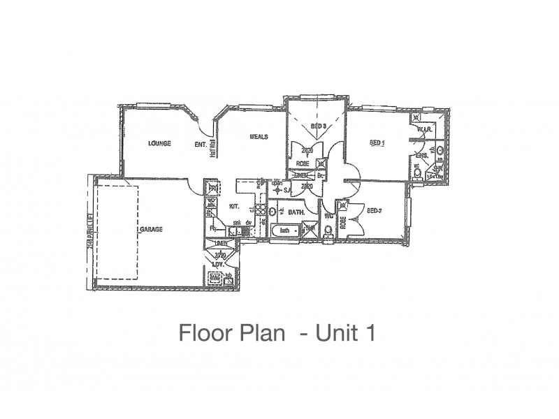 Units 1-4/3A Burton Street, Harristown QLD 4350 Floorplan