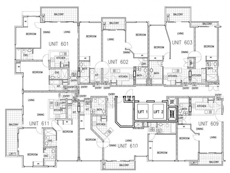 Unit 611/532 – 544 Ruthven Street, Toowoomba City QLD 4350