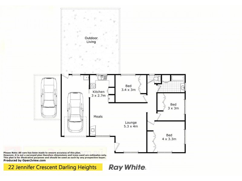 22 Jennifer Crescent, Darling Heights QLD 4350