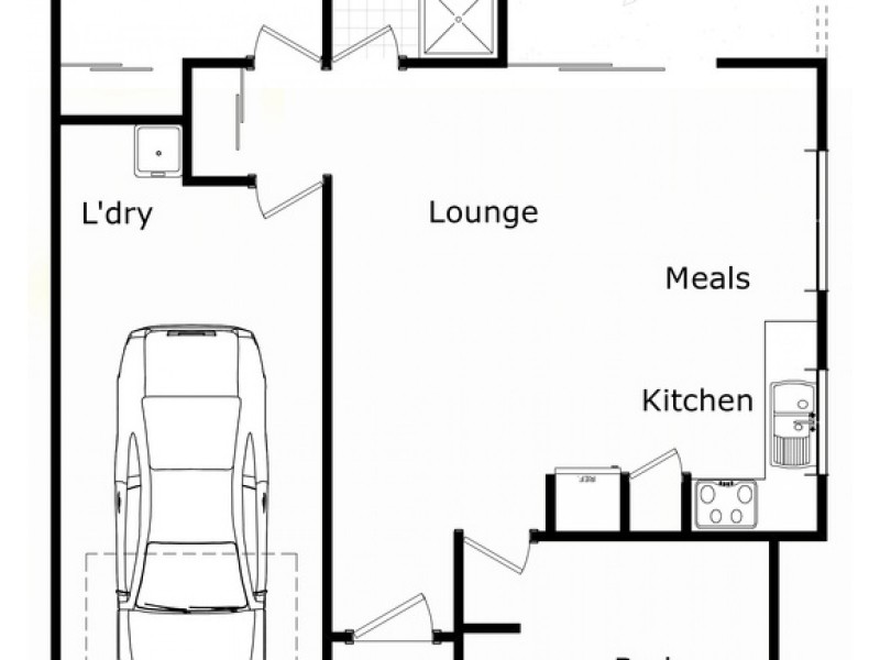 2/39 Magpie Drive, Cambooya QLD 4358 Floorplan