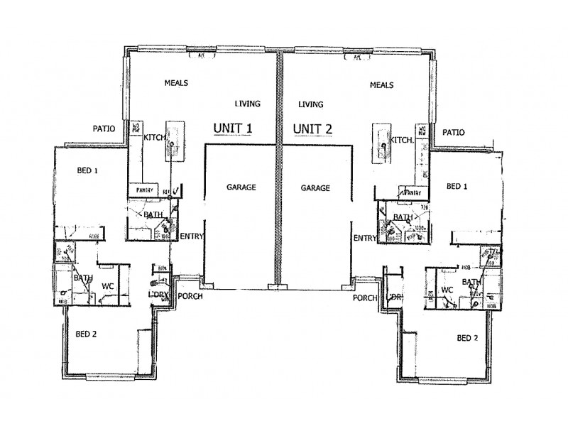 2/1a Weetwood Street, Newtown QLD 4350 Floorplan