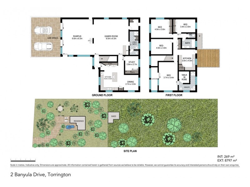 2 Banyula Drive, Torrington QLD 4350 Floorplan