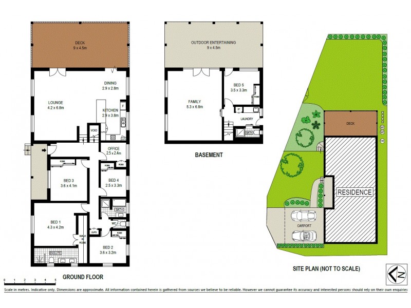 12 Blue Hills Drive, Rangeville QLD 4350 Floorplan