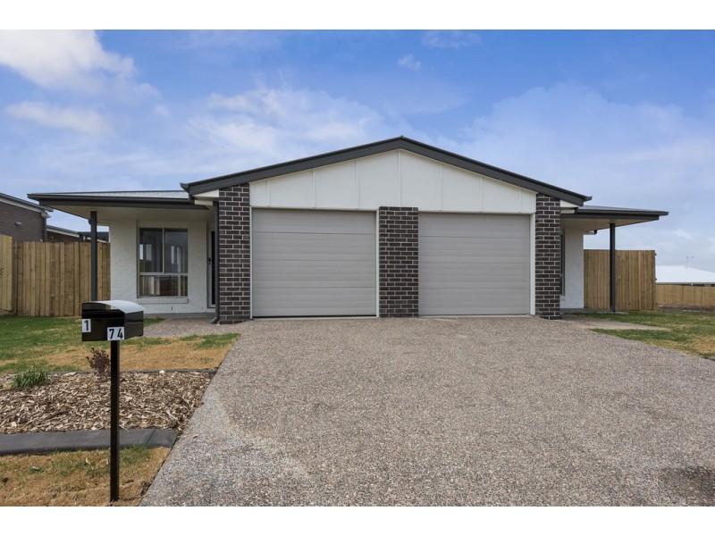 1/74 Sanctuary Drive, Cranley QLD 4350