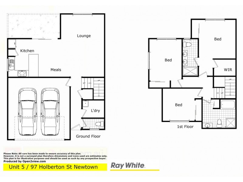 5/97 Holberton Street, Newtown QLD 4350 Floorplan