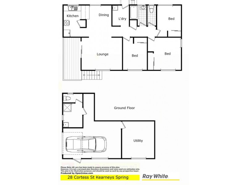 28 Cortess Street, Toowoomba QLD 4350 Floorplan