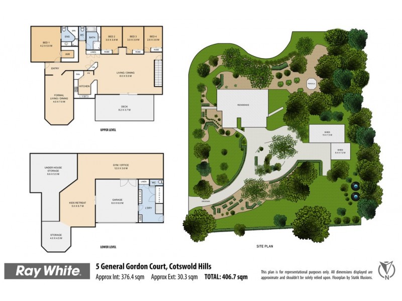 5 General Gordon Court, Cotswold Hills QLD 4350