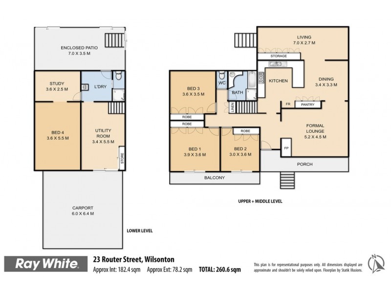 23 Router Street, Wilsonton QLD 4350 Floorplan