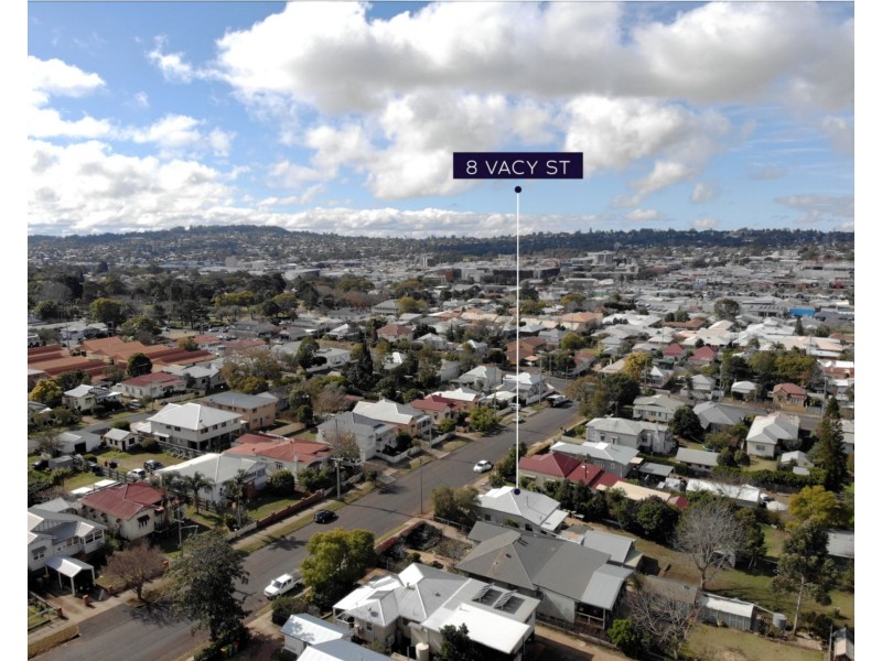 8 Vacy Street, Newtown QLD 4350