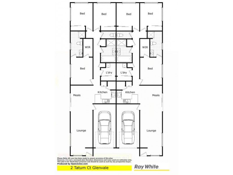 1/2 Tatum Drive, Glenvale QLD 4350