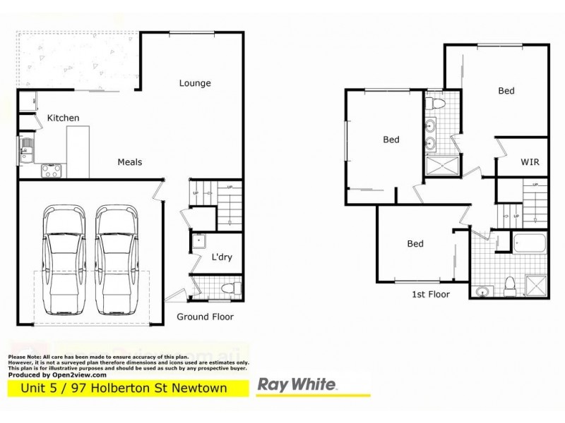 Unit 5/97 Holberton Street, Newtown QLD 4350 Floorplan