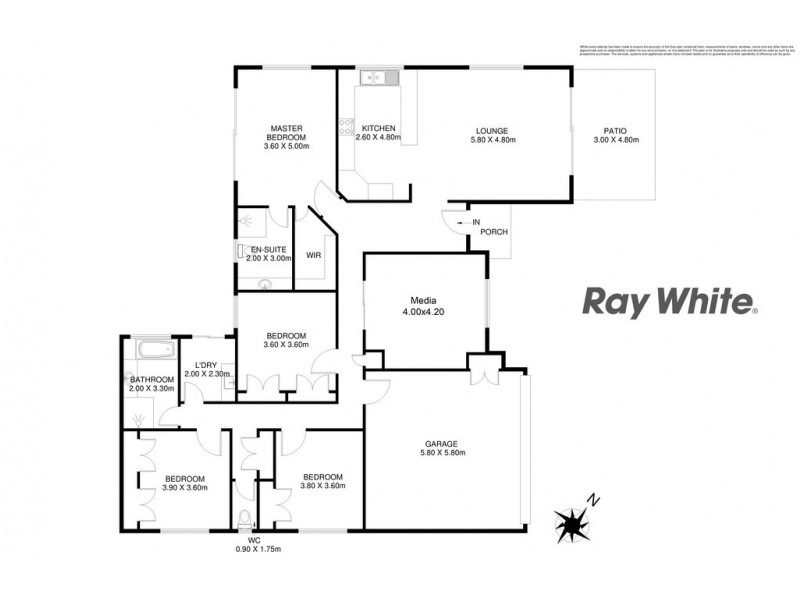 9 Kestrel Court, Rangeville QLD 4350 Floorplan