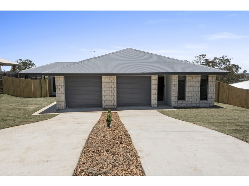 Unit 1 and 2/5 Cassidy Terrace, Mount Kynoch QLD 4350