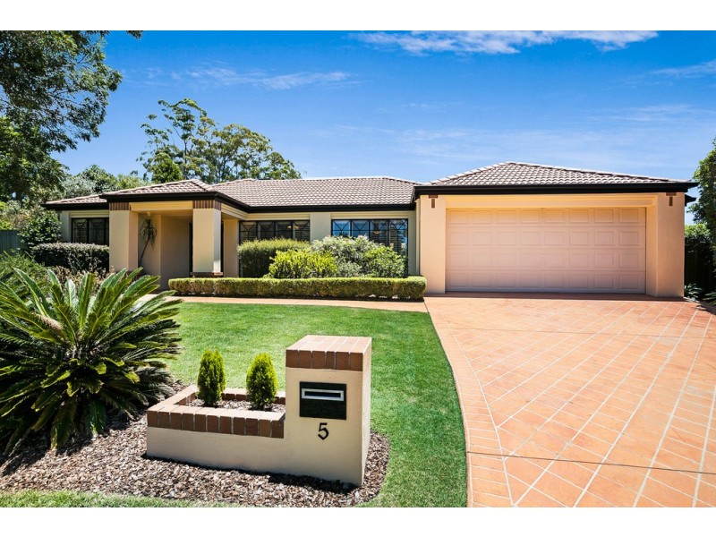 5 Turnberry Court, Middle Ridge QLD 4350