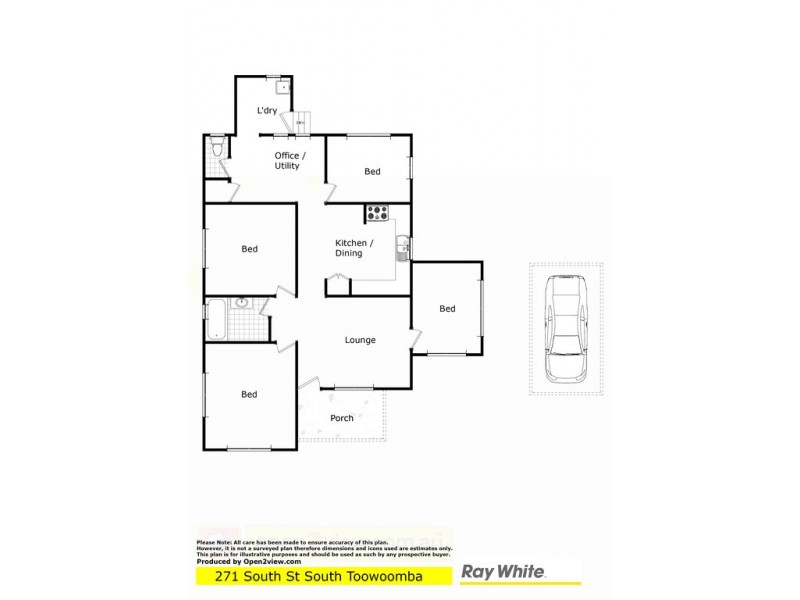 271 South Street, South Toowoomba QLD 4350