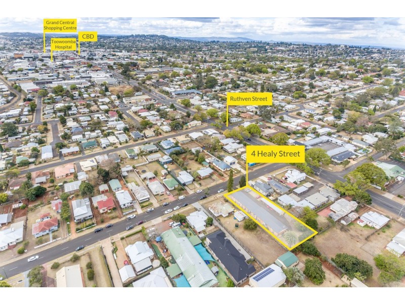 Units 1-6/4 Healy Street, South Toowoomba QLD 4350