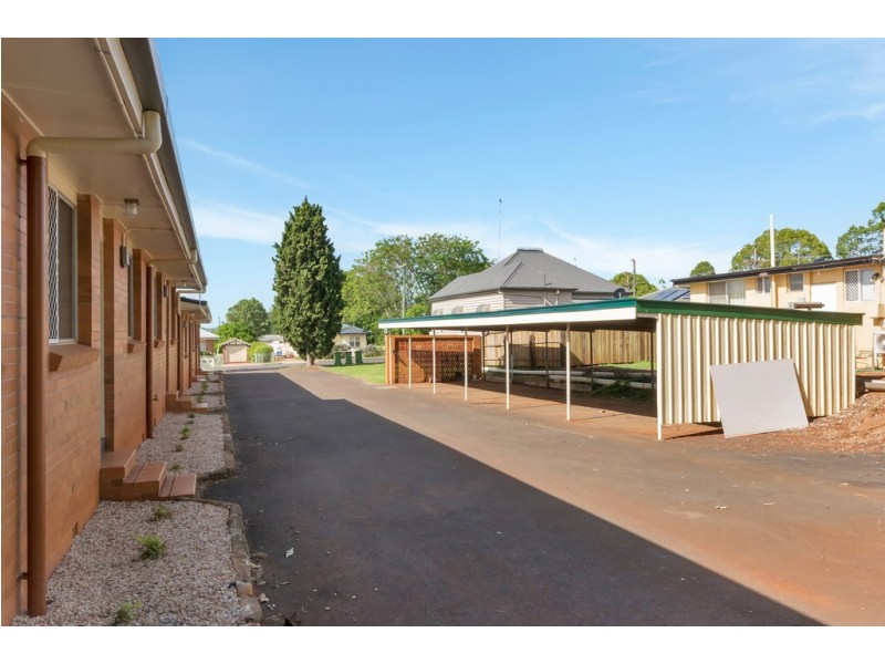 Units 1-6/4 Healy Street, South Toowoomba QLD 4350