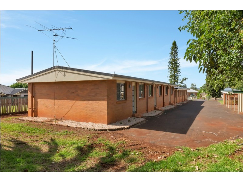 Units 1-6/4 Healy Street, South Toowoomba QLD 4350