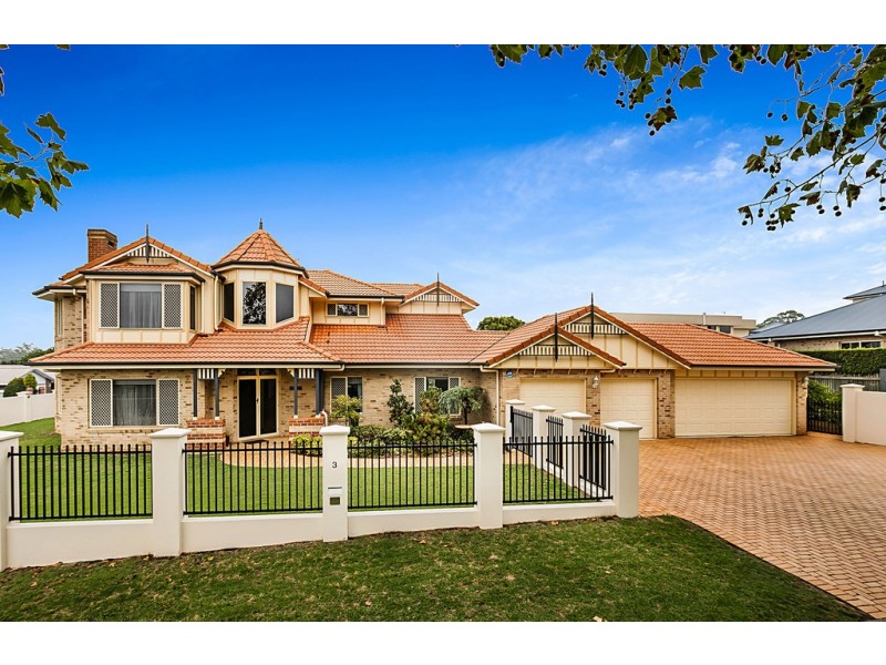 3 Spring Garden Court, Middle Ridge QLD 4350