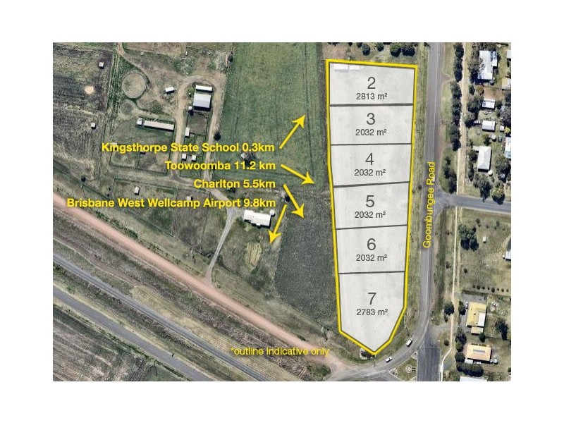 0 Goombungee Road, Kingsthorpe QLD 4400