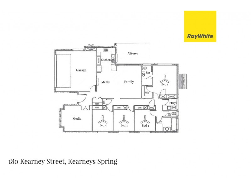 180 Kearney Street, Kearneys Spring QLD 4350