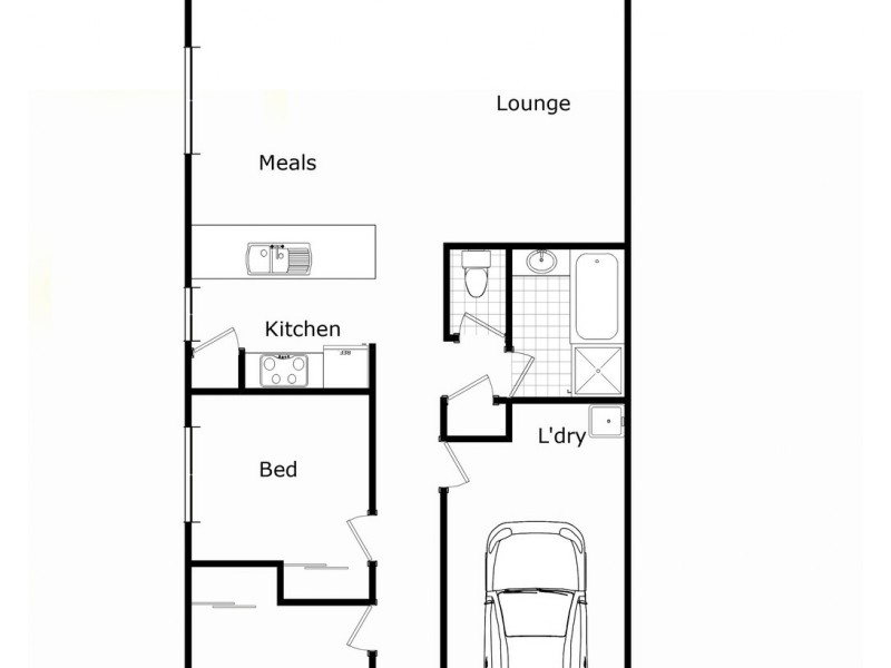 1/21 Weebah Place, Cambooya QLD 4358 Floorplan