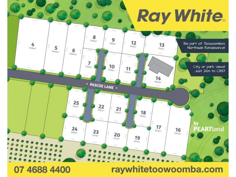 Proposed Lot 10 Parklane Estate, Pascoe Lane, Harlaxton QLD 4350