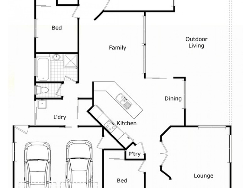 7 Falconer Court, Rangeville QLD 4350 Floorplan