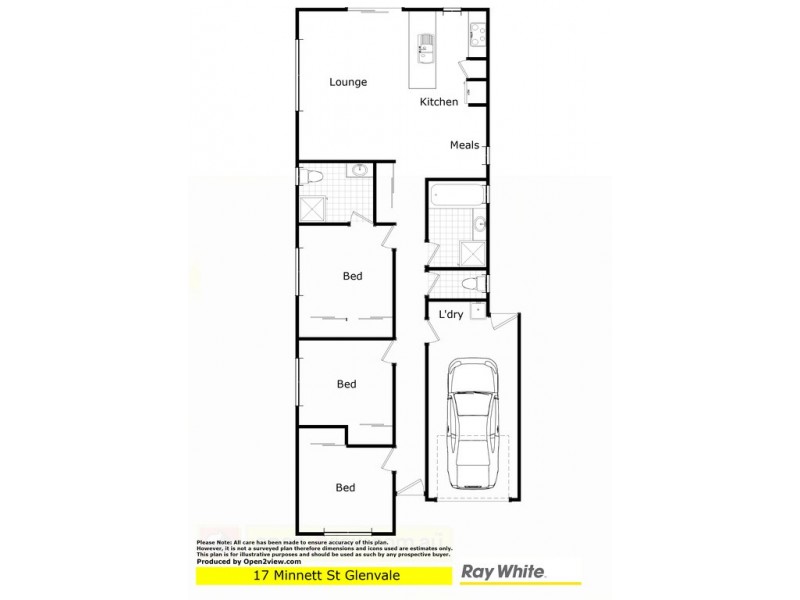 17 Minnett Street, Glenvale QLD 4350