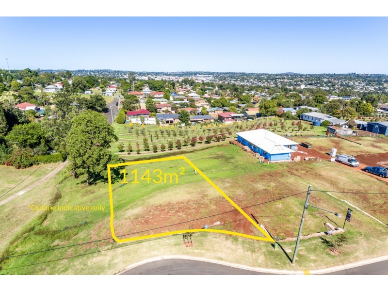 Lot 16 Parklane Estate, Pascoe  Lane, Harlaxton QLD 4350
