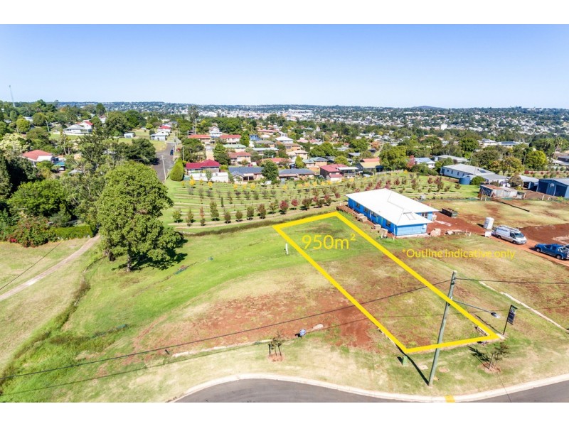 Lot 17 Parklane Estate, Pascoe Lane, Harlaxton QLD 4350