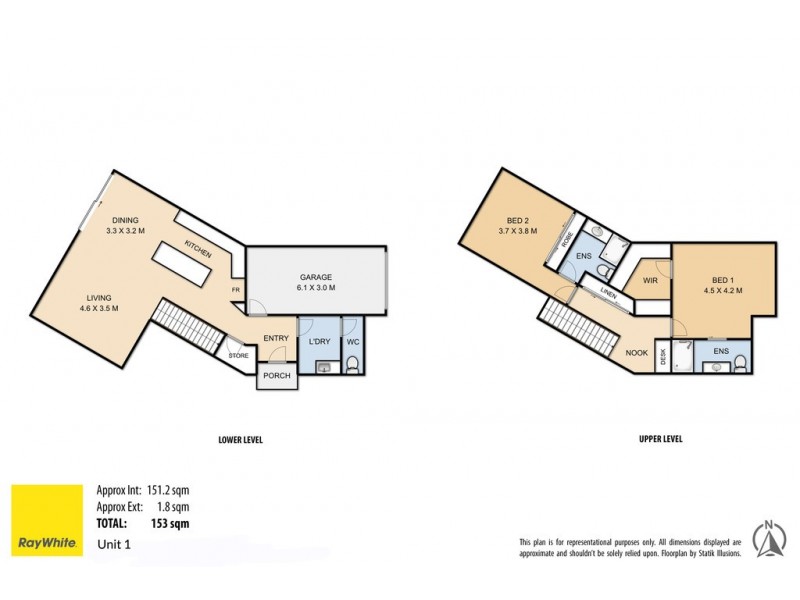 53 Pascoe Lane, Harlaxton QLD 4350 Floorplan