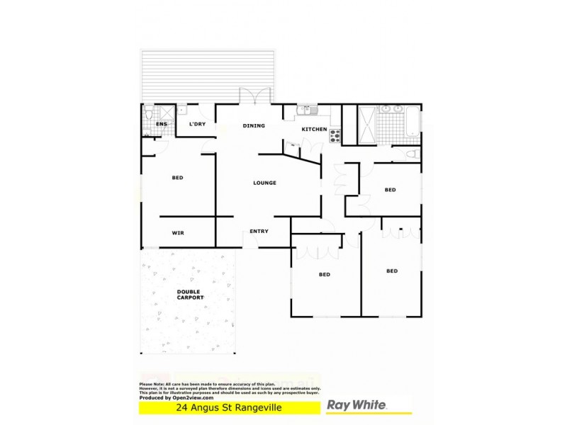 24 Angus Street, Rangeville QLD 4350