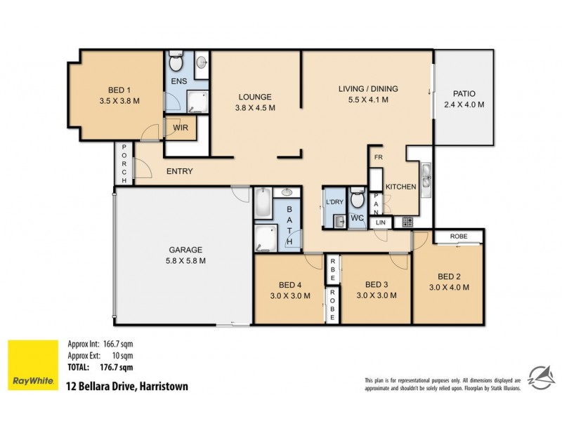 12 Bellara Drive, Harristown QLD 4350