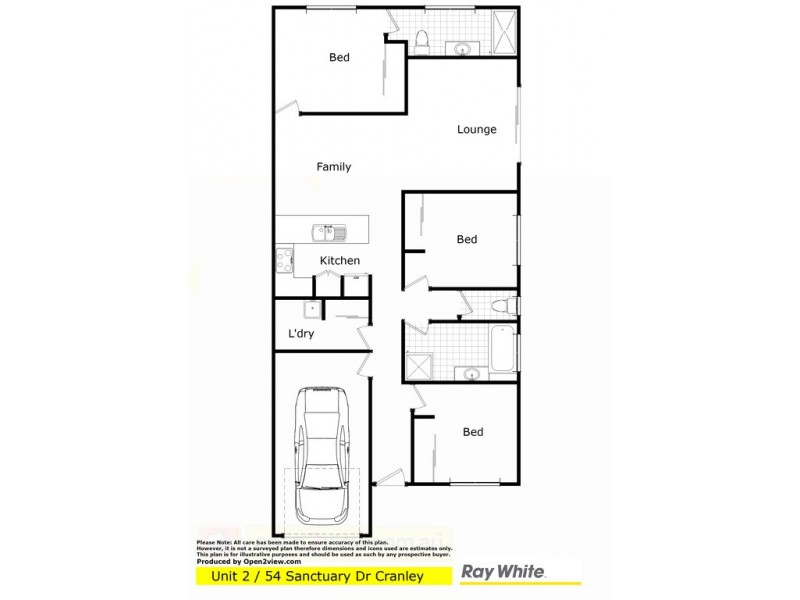 2/54 Sanctuary Drive, Cranley QLD 4350