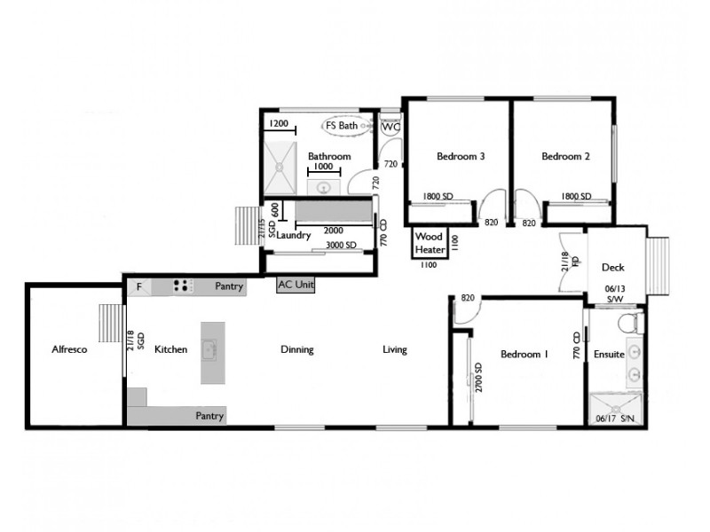 19B Buckland Street, Harristown QLD 4350 Floorplan