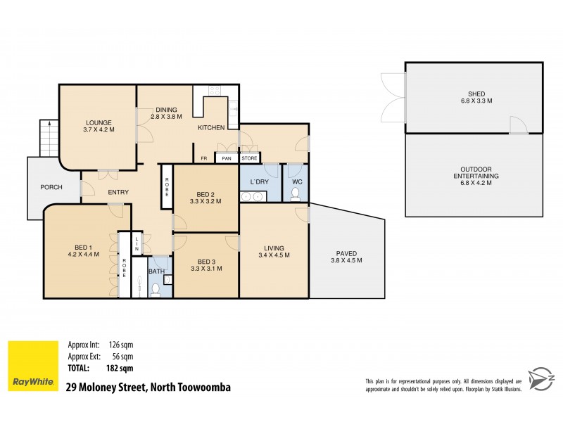 29 Moloney Street, North Toowoomba QLD 4350 Floorplan