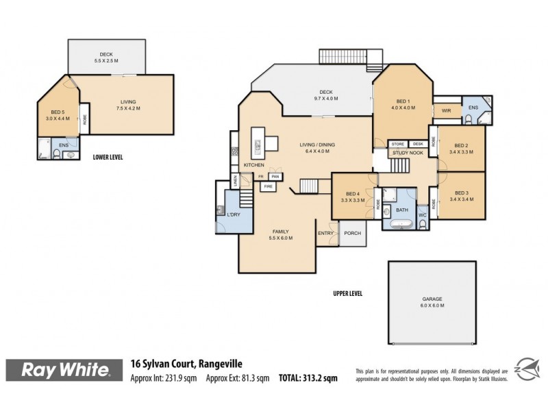 16 Sylvan Court, Rangeville QLD 4350 Floorplan