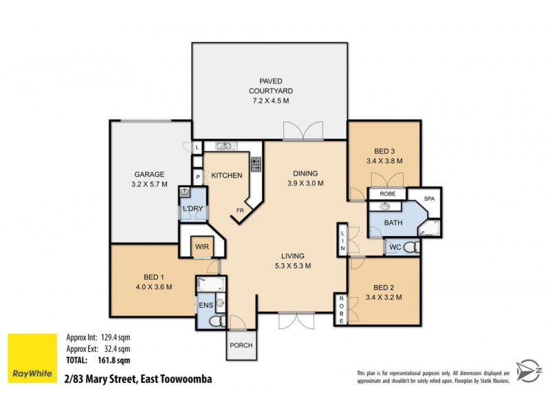 ‘The Mews on Mary Street’  2/83 Mary Street, East Toowoomba QLD 4350