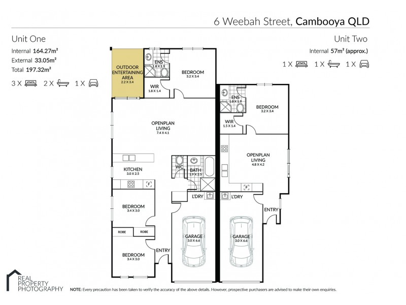 1/6 Weebah Place, Cambooya QLD 4358 Floorplan