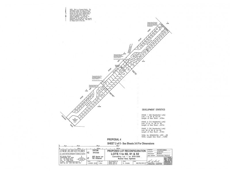Lot 1 Woolmer Road, Woolmer QLD 4352