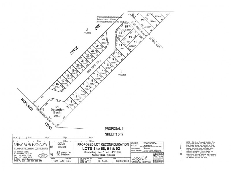Lot 1 Woolmer Road, Woolmer QLD 4352