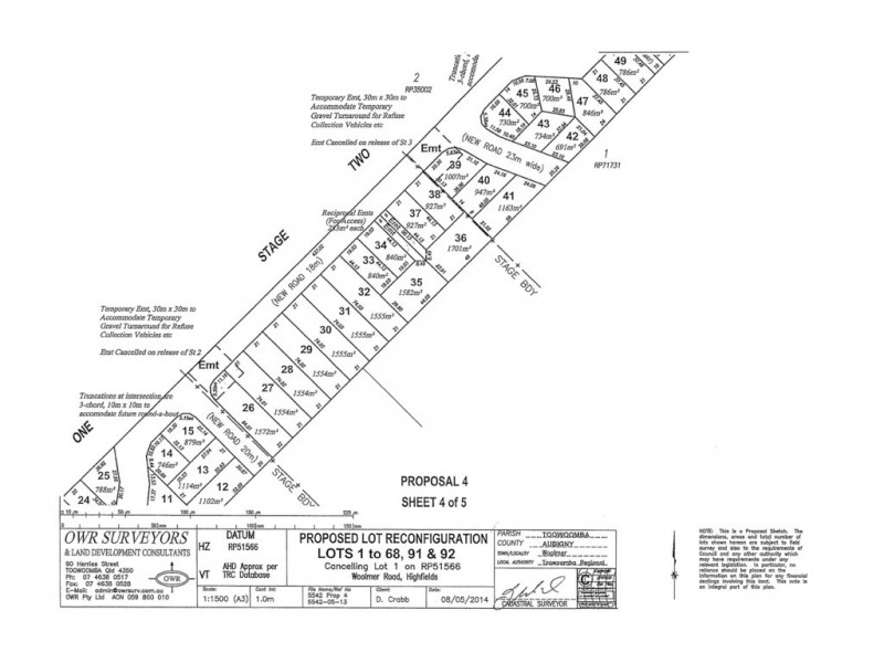 Lot 1 Woolmer Road, Woolmer QLD 4352