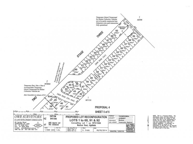 Lot 1 Woolmer Road, Woolmer QLD 4352